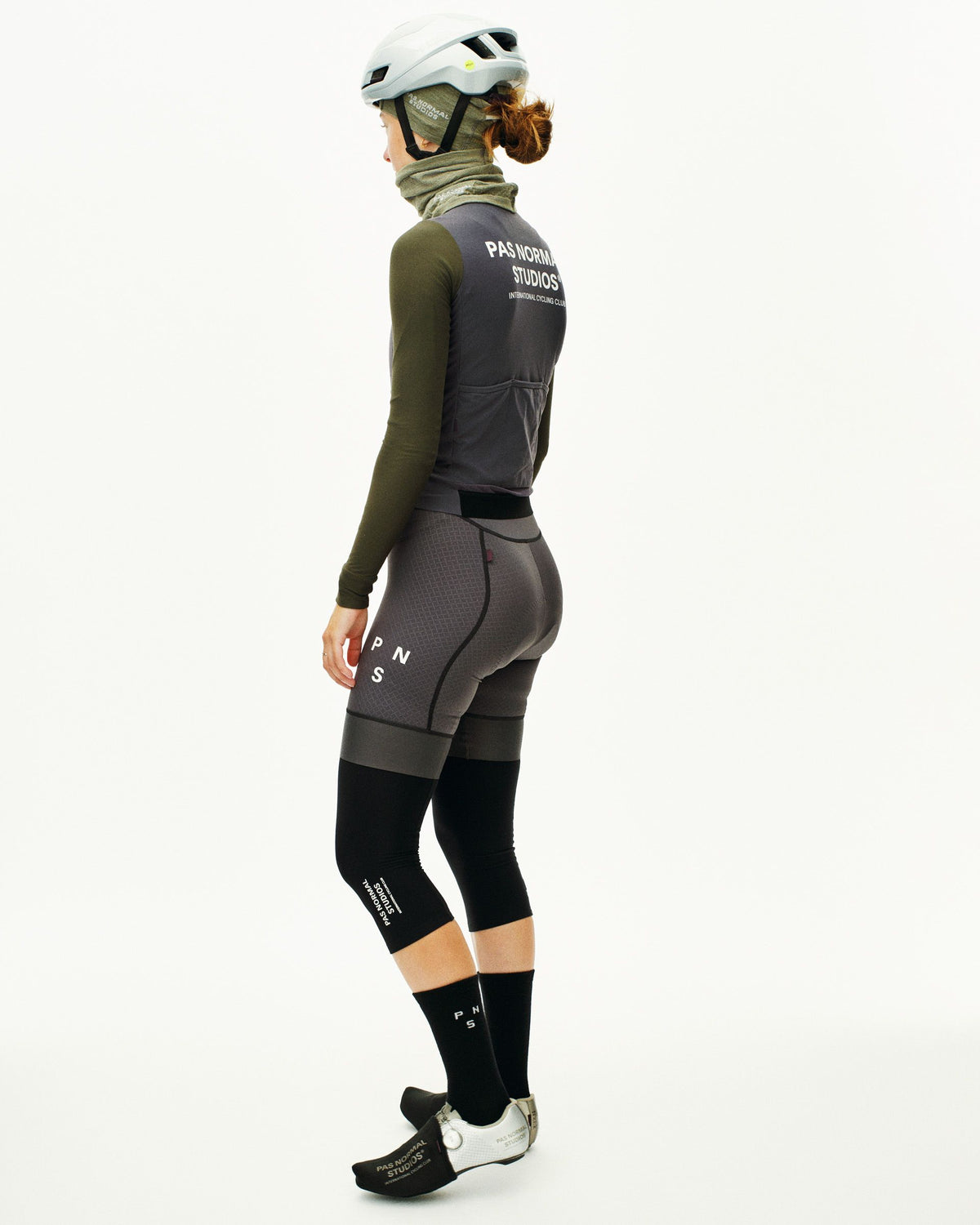 PAS NORMAL STUDIOS THERMAL WOOL Sokken - Zwart