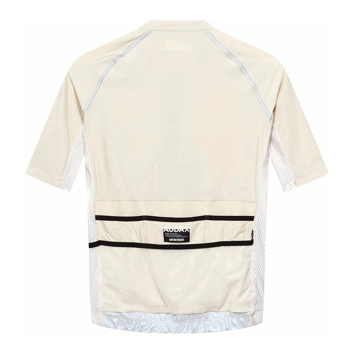 CAFE DU CYCLISTE Magda Lightweight Jersey - Chalk