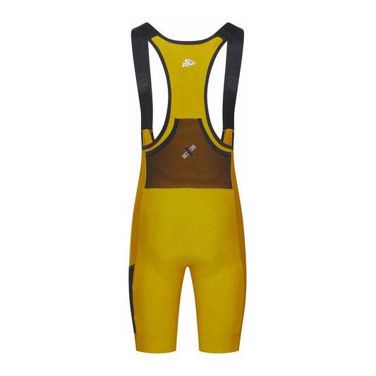 CAFE DU CYCLISTE Eva Outlands Cargo Bib Shorts - Golden Olive