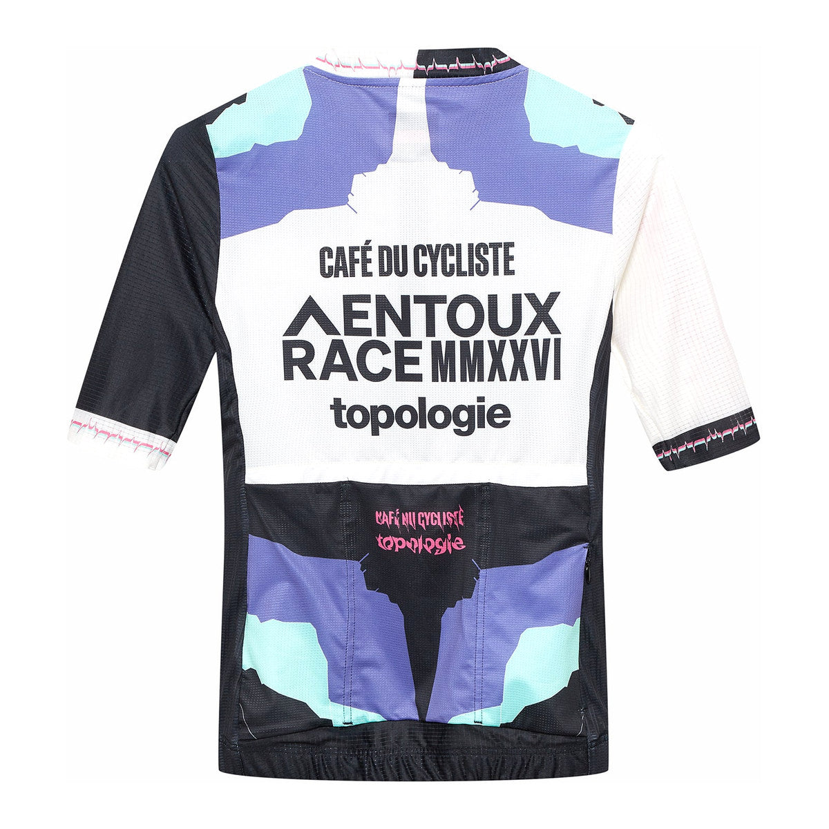 CAFÉ DU CYCLISTE Bergida Women Jersey - Topologie