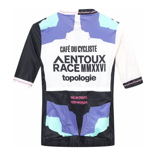 CAFÉ DU CYCLISTE Bergida Women Jersey - Topologie