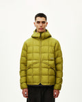 PAS NORMAL STUDIOS Off Race Down Liner Jacket - Dark Lime