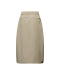 PAS NORMAL STUDIOS Dona Off Race Tech Skirt - Dusty Earth