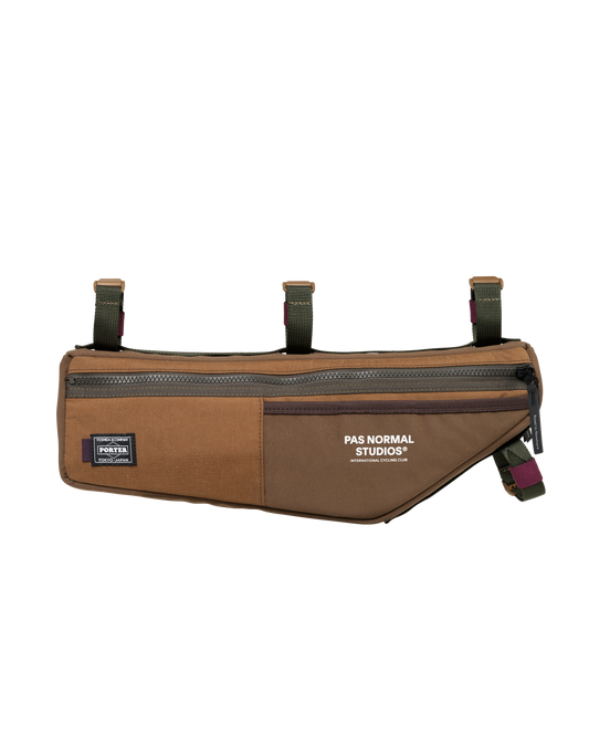 PAS NORMAL STUDIOS x Yoshida Porter Frame Bag - Light Brown