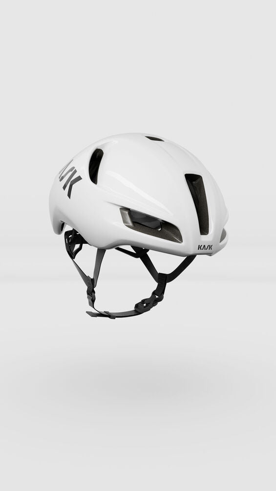 KASK Utopia Casque de Cyclisme - Polished Blanc