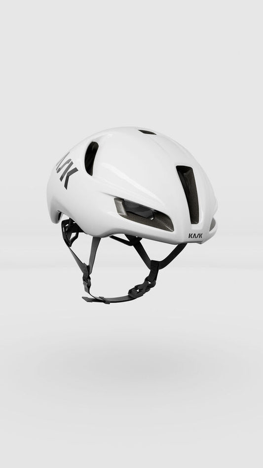 KASK Utopia Casque de Cyclisme - Polished Blanc