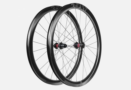 BEAST Gravel Wheelset GR40 - Carbon Black-Wheelsets-48021126