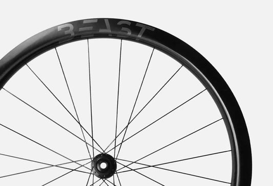 BEAST Gravel Wheelset GR40 - Carbon Black-Wheelsets-48021126