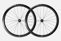 BEAST Gravel Wheelset GR40 - Carbon Black-Wheelsets-48021126