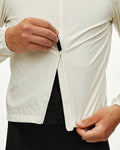 PAS NORMAL STUDIOS MECHANISM Jaqueta impermeable - OFF Blanc