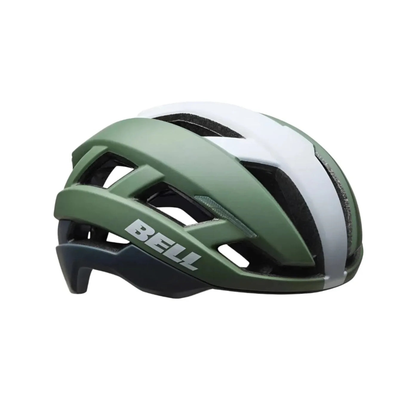 BELL FALCON XR MIPS Fahrradhelm - MATE GREEN