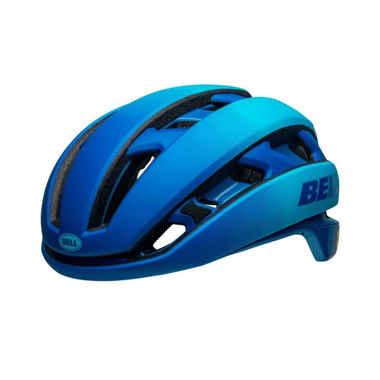 BELL XR SPHERICAL Casco da ciclismo MIPS - Flare Blue