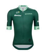 SANTINI Tour De France Official Cycling Jersey - Green