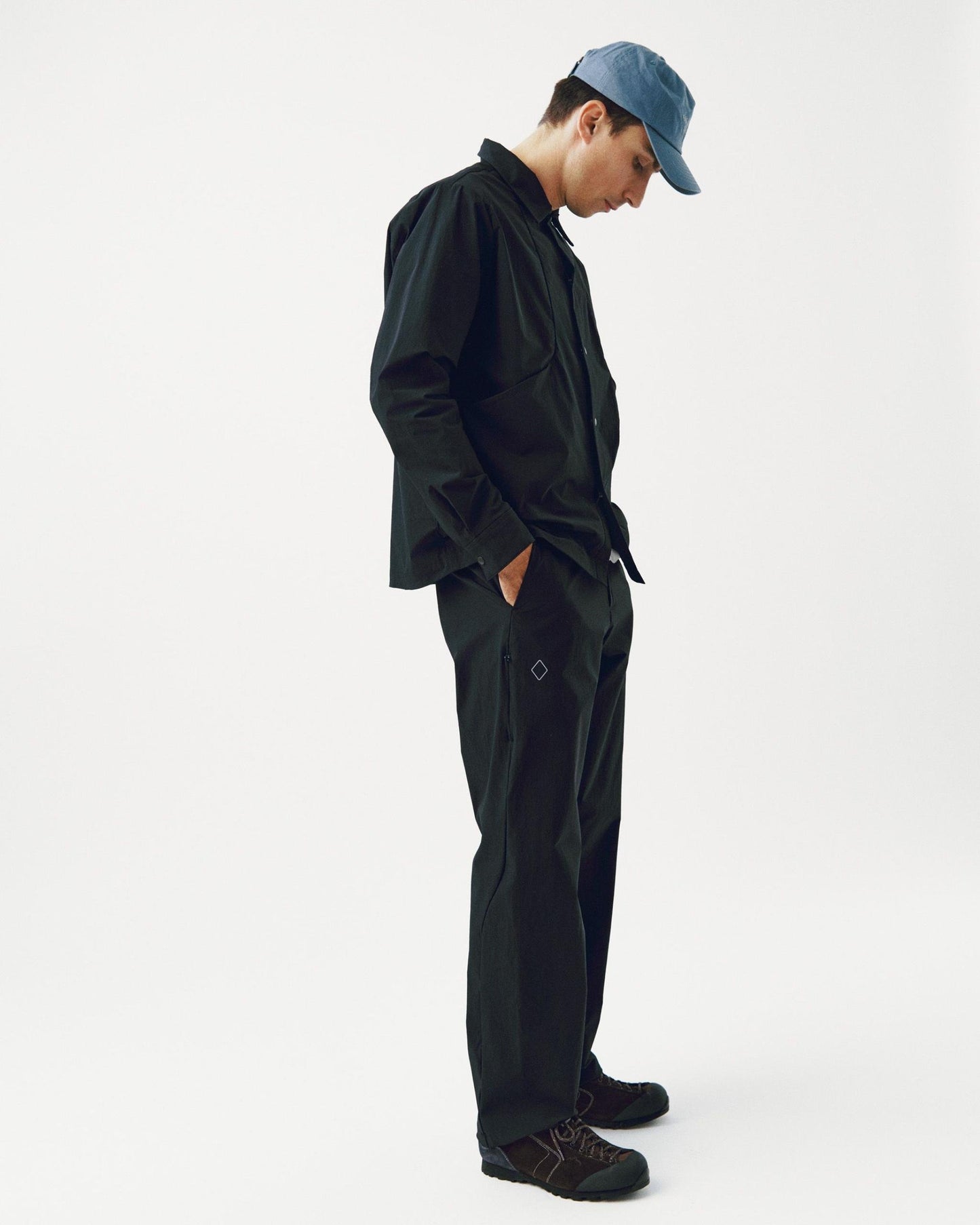 PAS NORMAL STUDIOS Off Race Tech Overshirt - Black