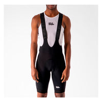 VELODROM Raceday 3.0 Road Bib Shorts - Black / White