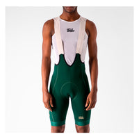 VELODROM Raceday 3.0 Cargo Bib Shorts - Pine Green