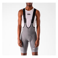 VELODROM Raceday 3.0 Road Bib Shorts - Grey / White