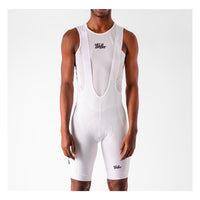 VELODROM Raceday 3.0 Cargo Bib Shorts - White/Navy/Flush Red