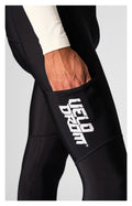 VELODROM RaceDay 3.0 Thermal Cargo Bib Tights - Black/White