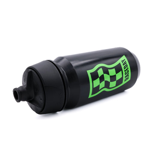 VELODROM RaceDay Bidon - Black/Fluor Green