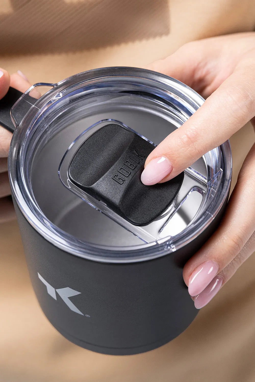 GOBIK Mugen Metal Cup 350cc - Black