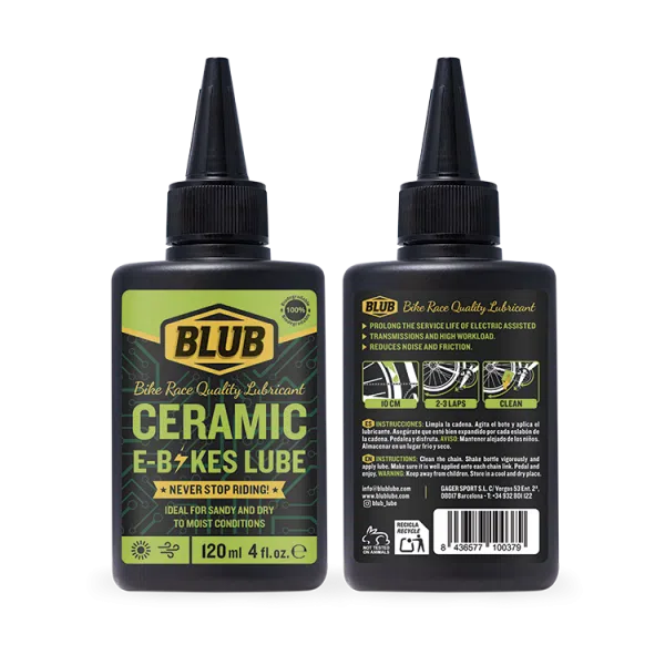 BLUB Ceramic EBikes Lube - 120ml-Lubricants-8436577100379