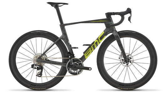 BMC Teammachine R 01 One Road Bike - Acid Wrap / Carbon