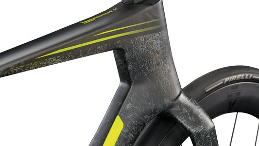 BMC Teammachine R 01 One Bicicleta de carretera - Acid Wrap / Carbon