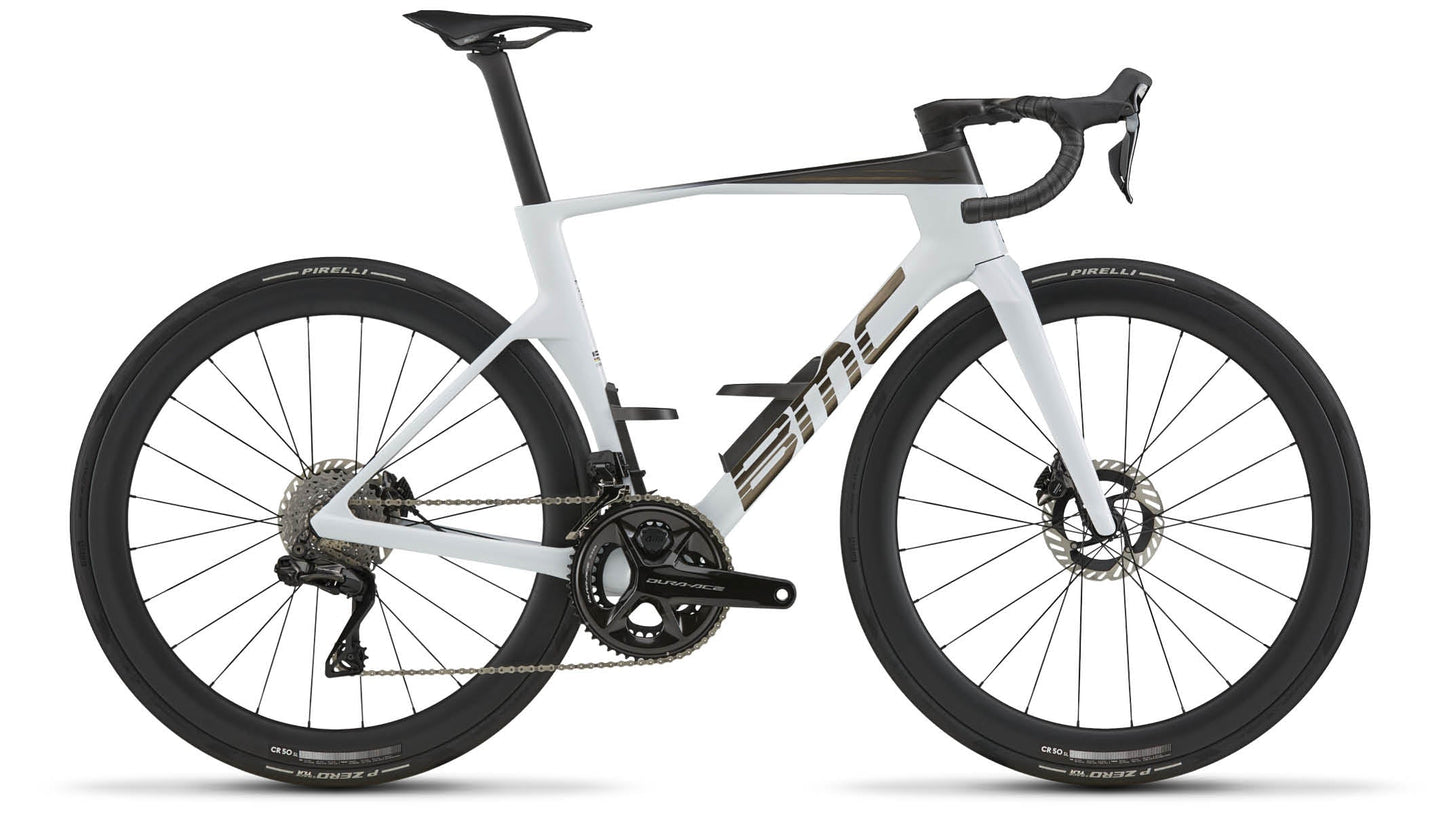 BMC Teammachine R 01 Two Road Bike - Off-White / Carbon