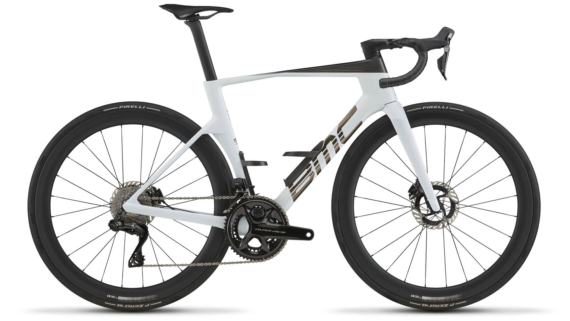 BMC Teammachine R 01 Two Road Bike - Off-White / Carbon