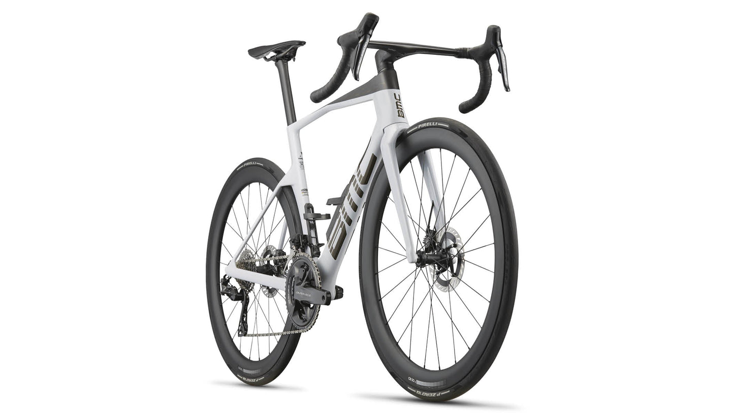 BMC Teammachine R 01 Two Bicicleta de Carretera - Off-Blanco / Carbon
