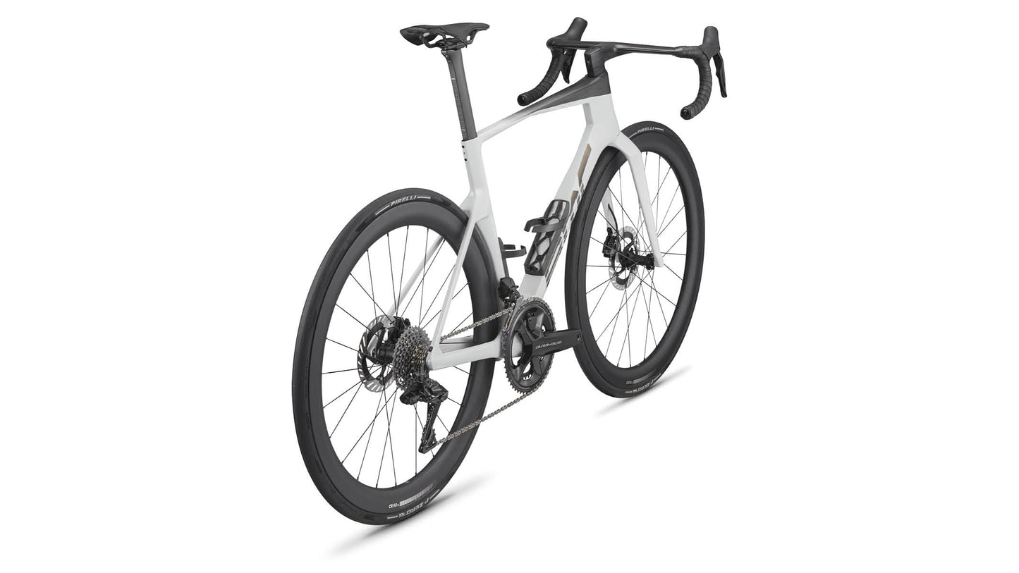 BMC Teammachine R 01 Two Bicicleta de Carretera - Off-Blanco / Carbon