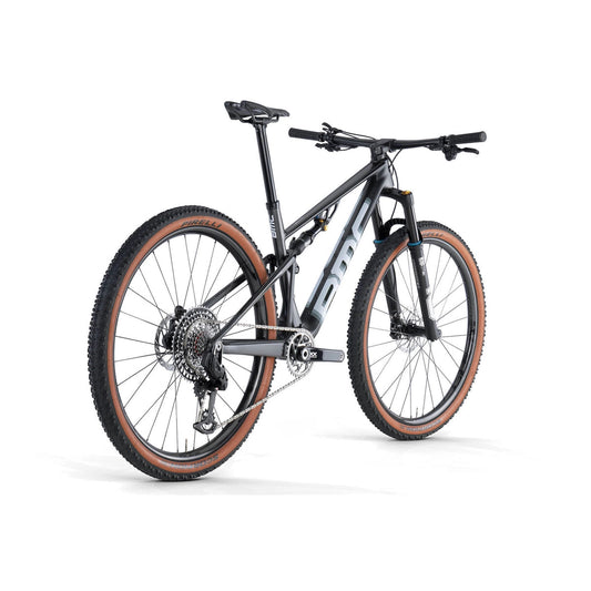 BMC Fourstroke 01 Team Sram XX SL Eagle 1x12 Öhlins Suspension PRELOVED - Carbon Black/White