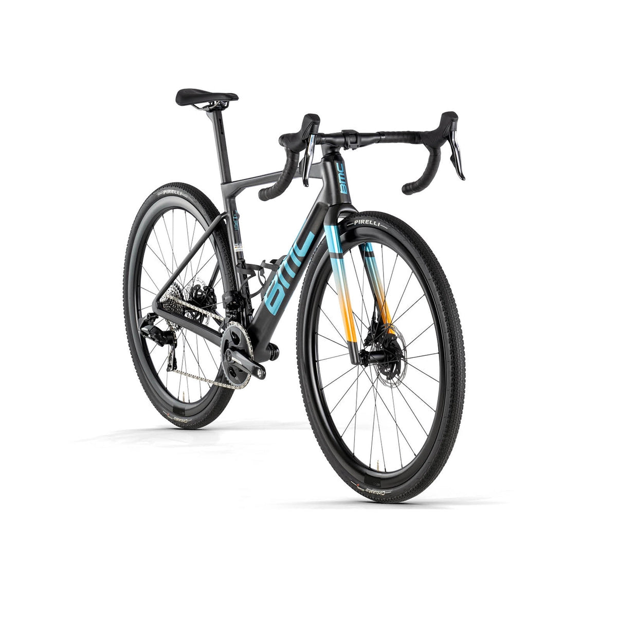 BMC Kaius 01 Two Sram Force AXS Wide 2x12 Complete Gravel Bike Carbo Velodrom CC