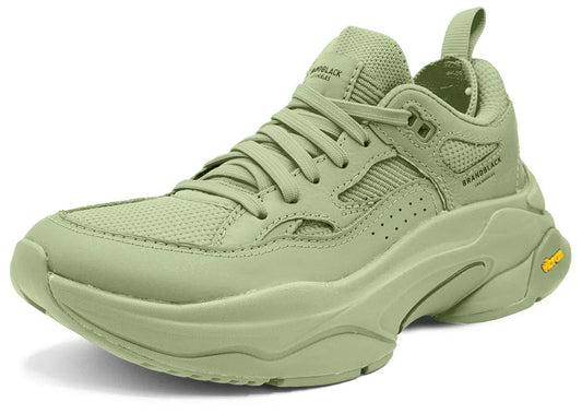 BRANDBLACK Saga 130 Casual Shoes - Lime-Casual Shoes-