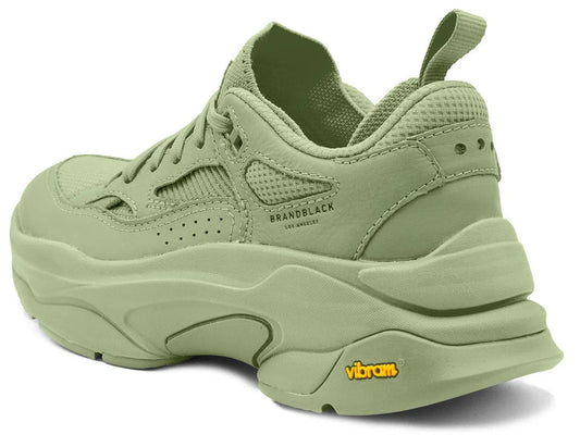 BRANDBLACK Saga 130 Casual Shoes - Lime-Casual Shoes-