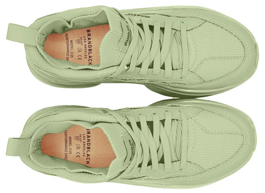 BRANDBLACK Saga 130 Casual Shoes - Lime-Casual Shoes-