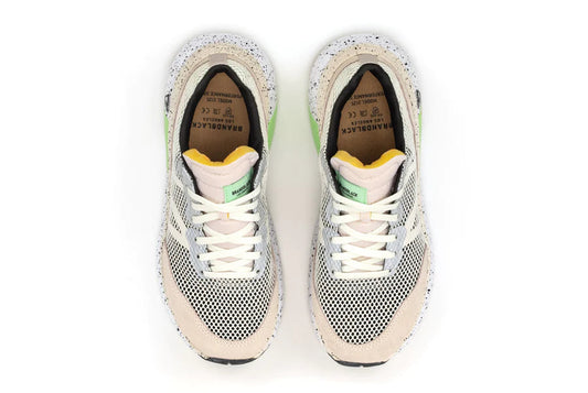 BRANDBLACK Specter Super Critical 2.0 Casual Shoes - White Lime-Casual Shoes-