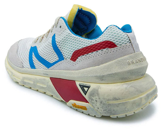 BRANDBLACK Specter Super Critical 2.0 Casual Shoes - White/Blue/Red-Casual Shoes-
