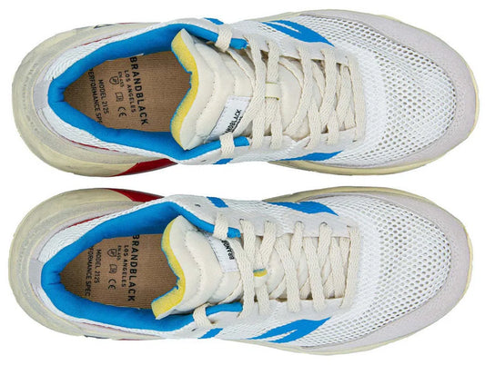 BRANDBLACK Specter Super Critical 2.0 Casual Shoes - White/Blue/Red-Casual Shoes-