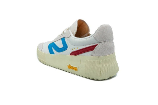BRANDBLACK VISTA Shoes - Pristine Red Blue PRRB