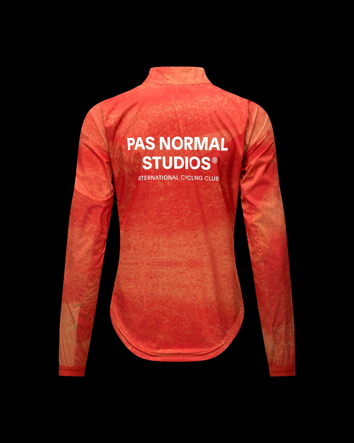 PAS NORMAL STUDIOS Women Mechanism Stow Away Jacket - AOP Hibiscus Orange
