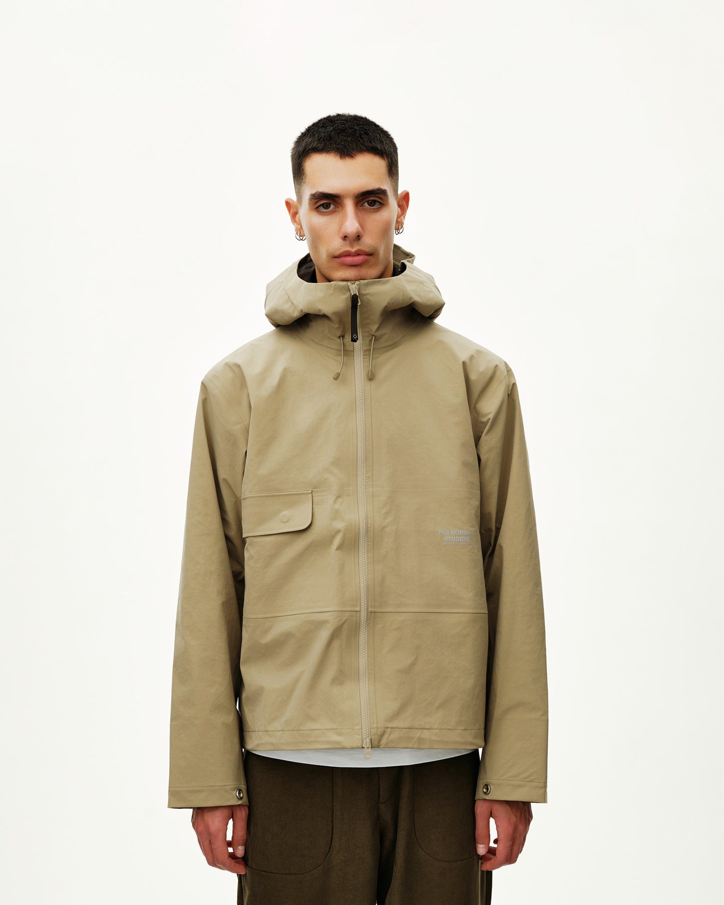 PAS NORMAL STUDIOS Off Race 3L Shell Jacket - Dusty Earth
