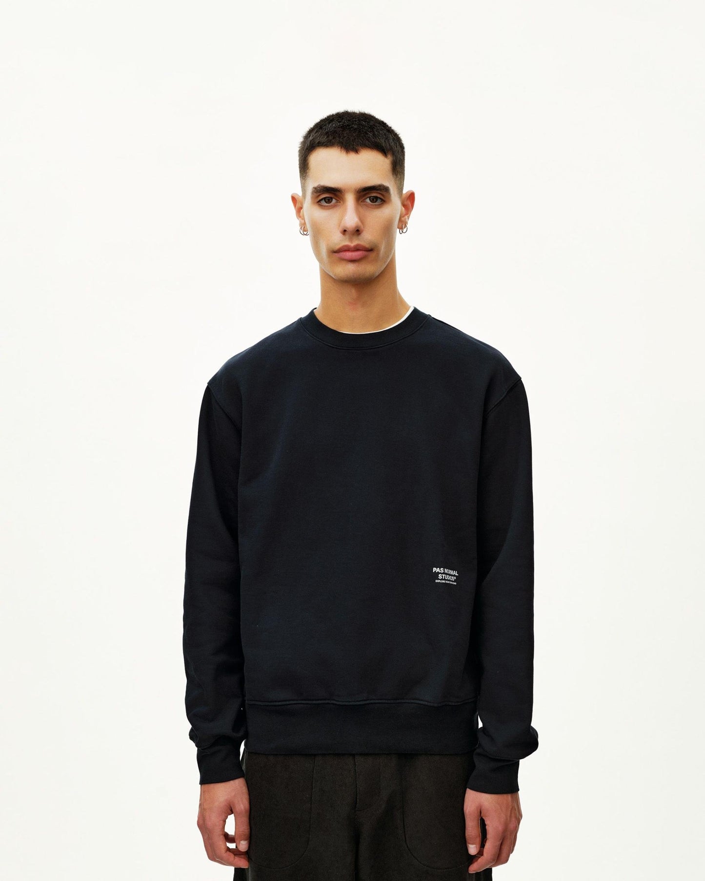 PAS NORMAL STUDIOS Off Race Sudadera - Negro