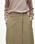 PAS NORMAL STUDIOS Dona Off Race Tech Skirt - Dusty Earth