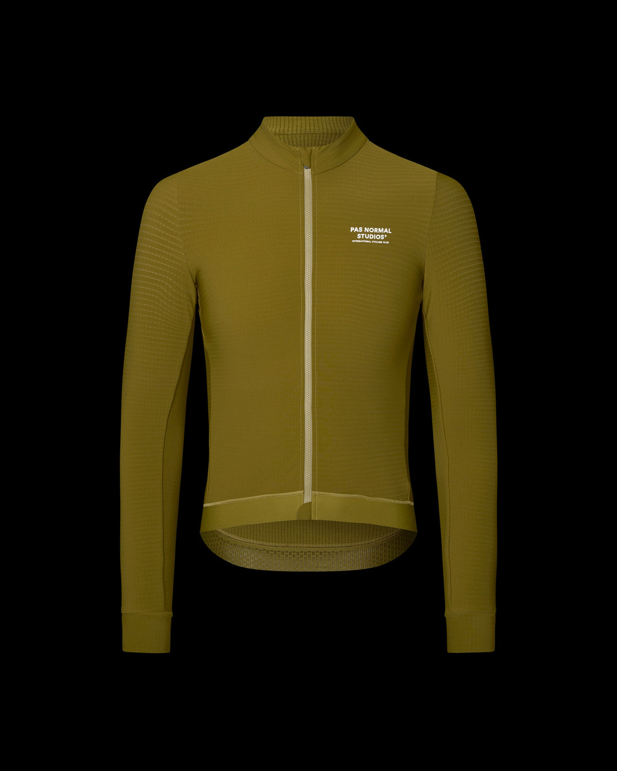 PAS NORMAL STUDIOS Men Essential Long Sleeve Jersey - Khaki Green