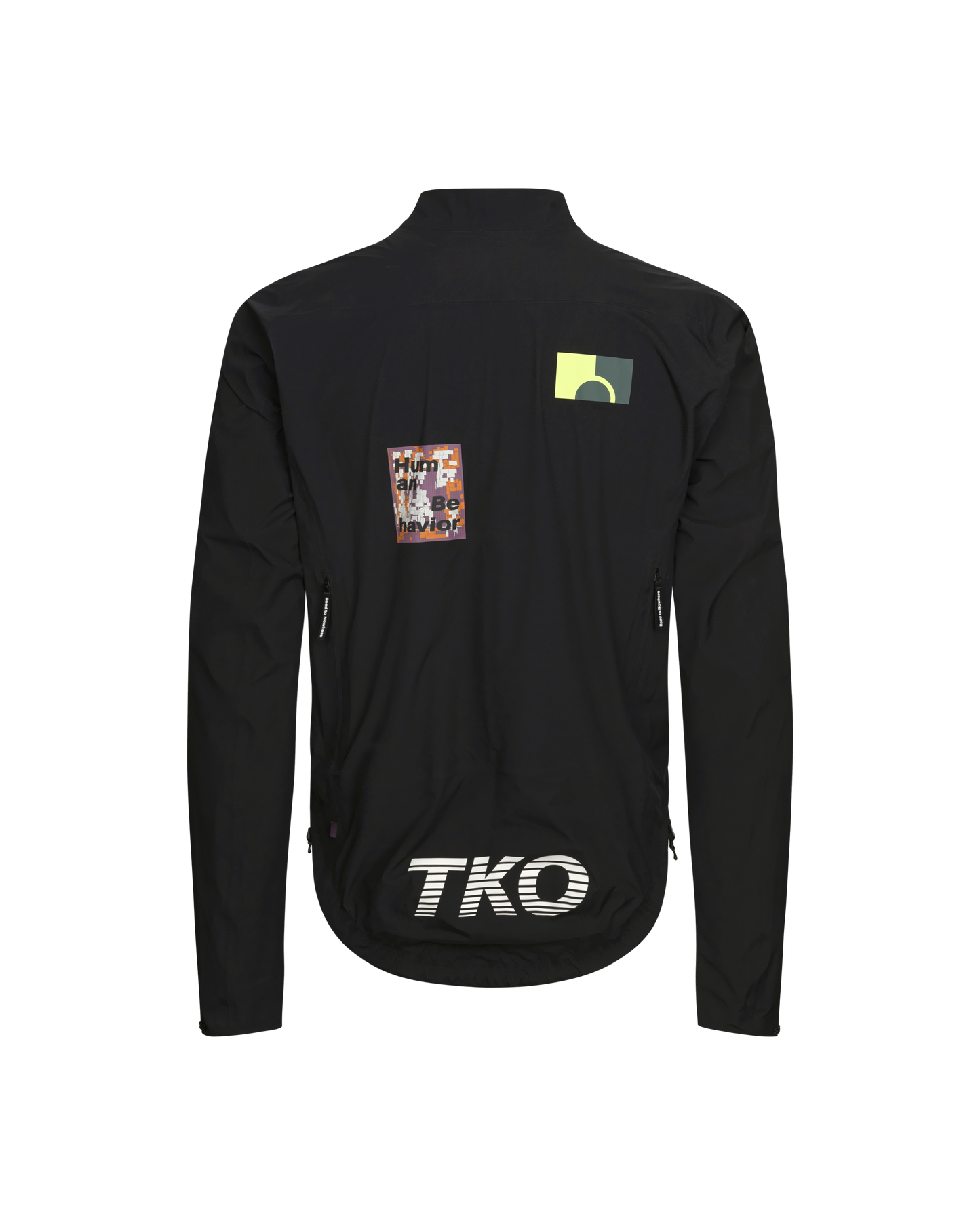 PAS NORMAL STUDIOS Essential Shield Jacket - Black