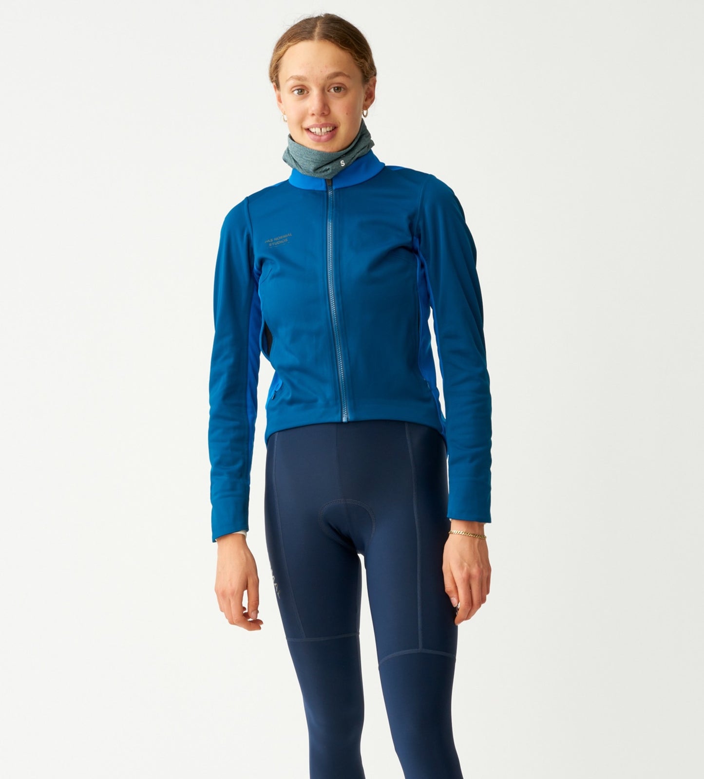 PAS NORMAL STUDIOS Women Essential Thermal Jacket - Dark Blue