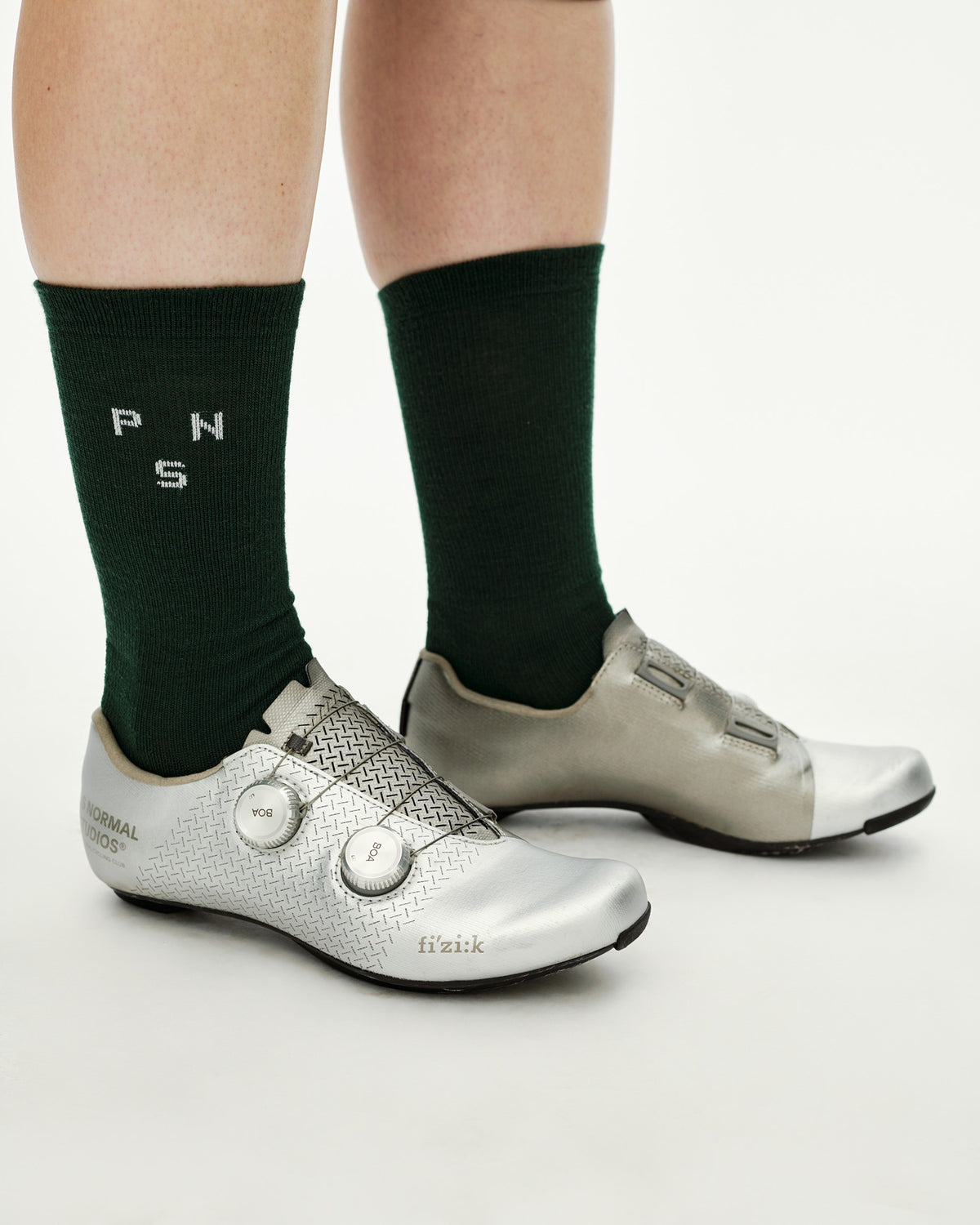 PAS NORMAL STUDIOS Thermal Wool Socks - Petroleum