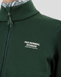 PAS NORMAL STUDIOS Women Escapism Performance Fleece Zip - Petroleum